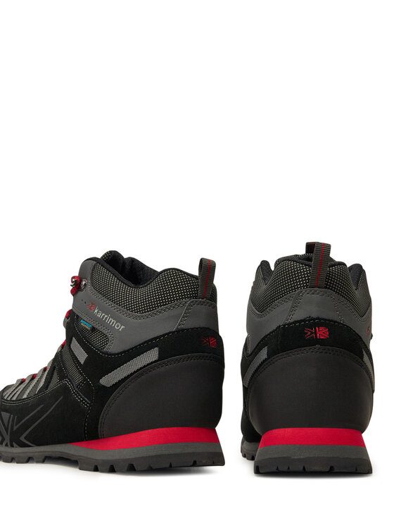 Karrimor Botas de trekking Karrimor Spike Mid 3 K949 Negro
