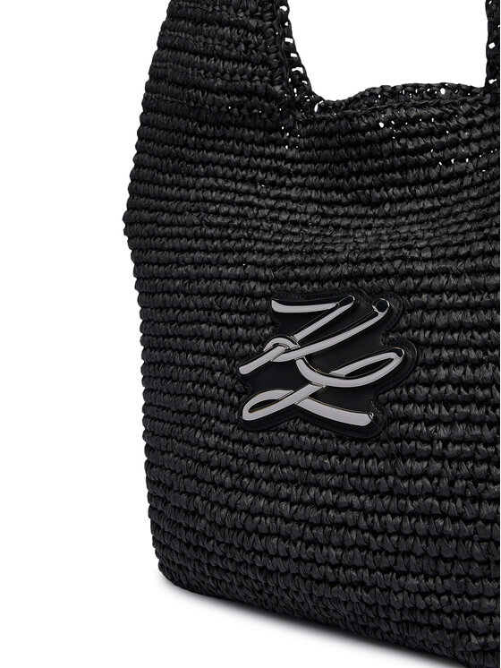 KARL LAGERFELD Rankinė KARL LAGERFELD B1W46071 Juoda