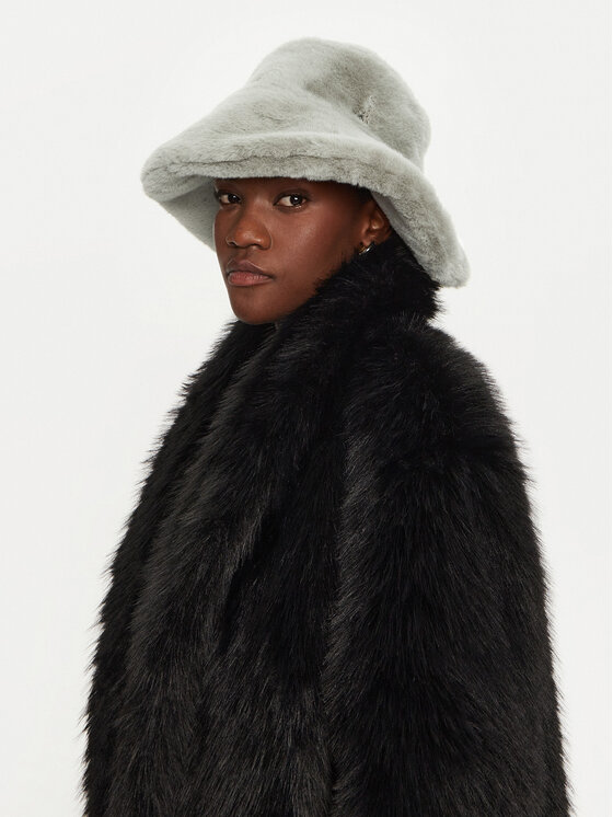 Patrizia Pepe Klobúk Patrizia Pepe Bucket 2F0073/E5T7-S689 Sivá