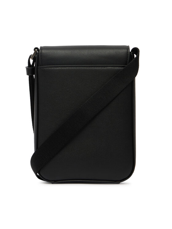 Calvin Klein Saszetka Calvin Klein Raised Phone Crossbody LV04D1226G Czarny