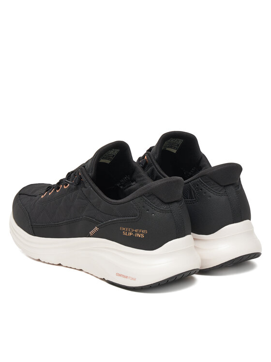 Skechers Снікерcи Skechers Contour Foam 150413/BKRG Чорний