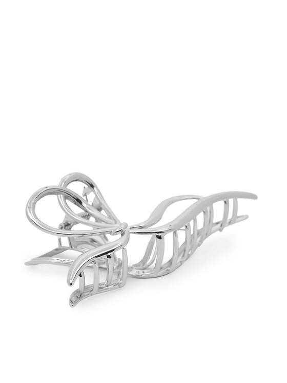 Pieces Sponka do vlasov Pieces 17157627 Strieborná