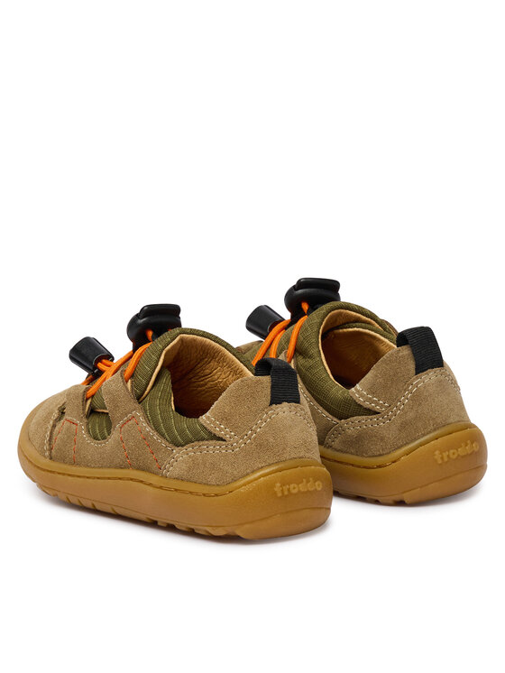 Froddo Снікерcи Froddo Barefoot Trekk G3130293-3 M Коричневий