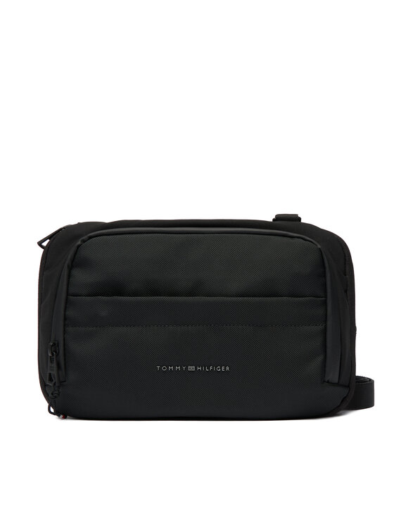 Tommy Hilfiger Plecak Tommy Hilfiger Th Travel Packable Backpack AM0AM14037 Czarny