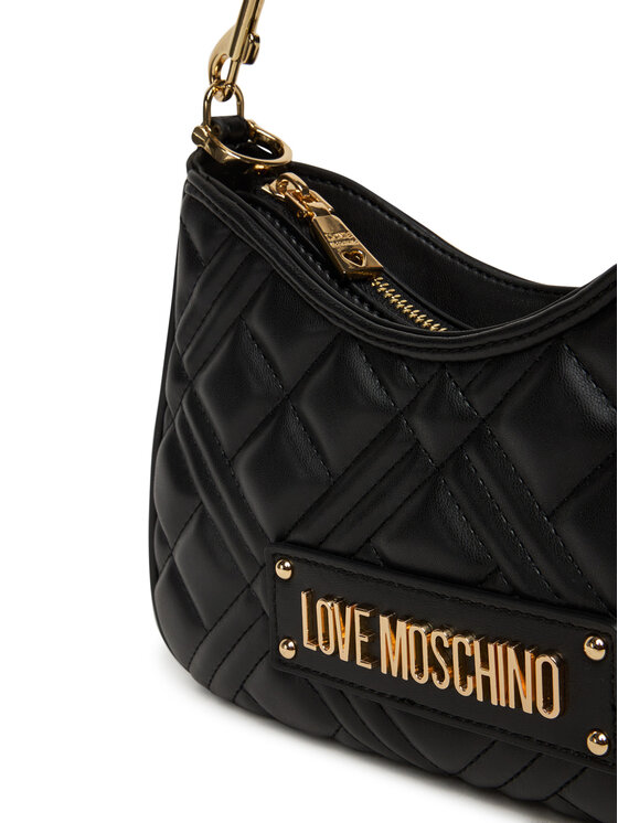 LOVE MOSCHINO Torebka LOVE MOSCHINO JC4152PP1NLA0000 Czarny