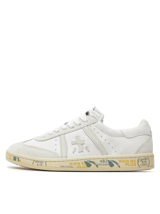 Premiata Sneakersy Premiata Bonnie VAR 6758 Biela