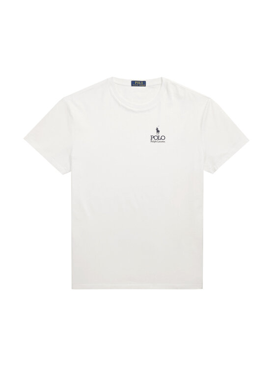 Polo Ralph Lauren Polo Ralph Lauren Camiseta 710981136001 Blanco Regular Fit