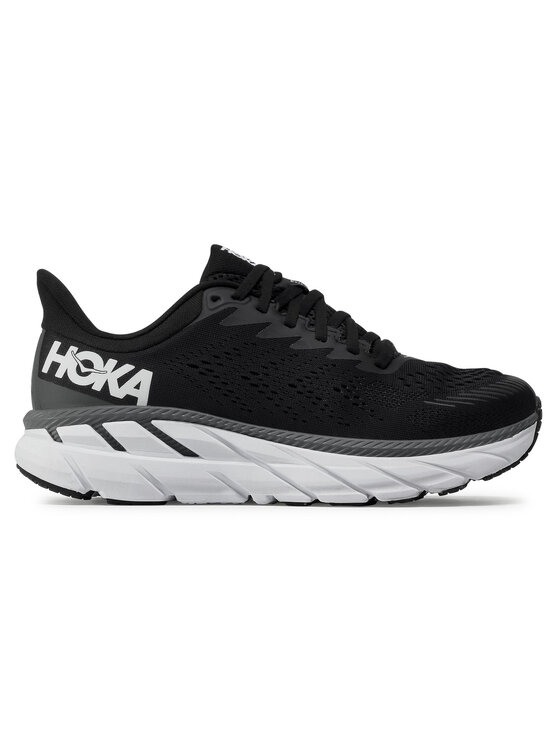 Hoka Pantofi pentru alergare Hoka Clifton 7 1110508 Negru