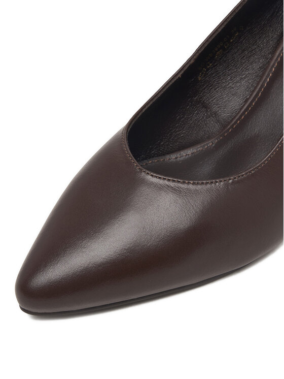 MEXX Lodičky MEXX EO-WS3990-01 Tmavě hnědá