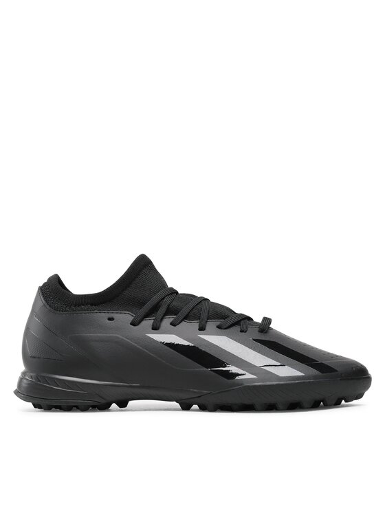 Ghete pentru fotbal adidas X Crazyfast.3 Turf Boots ID9336 Negru