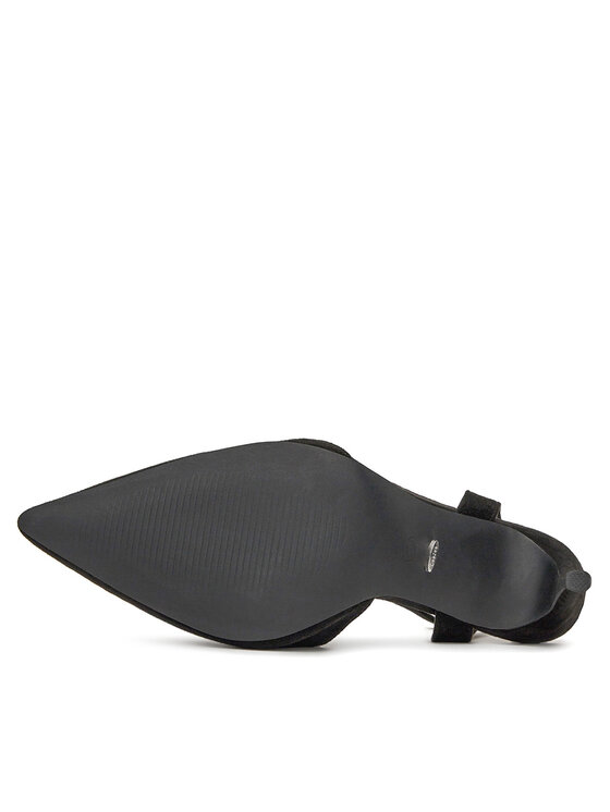 DeeZee Pantofi cu toc subțire DeeZee HT5846-46 Negru