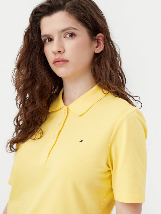 Tommy Hilfiger Tommy Hilfiger Polo 1985 WW0WW43224 Amarillo Regular Fit