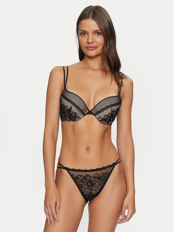 Dorina Dorina Reggiseno Push-up Skylar FXTT0081LA091 Nero