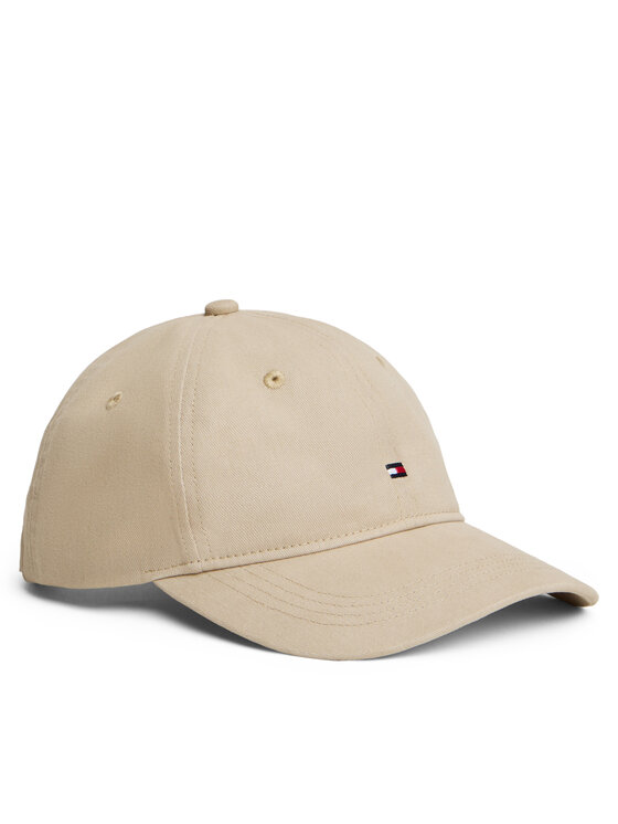 Tommy Hilfiger Kšiltovka Tommy Hilfiger Th Flag Soft 6 Panel AW0AW17781 Hnědá