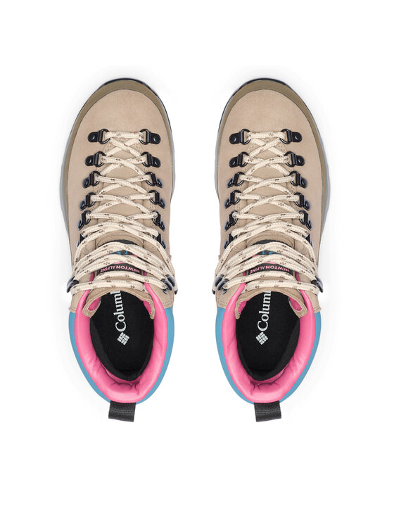 Columbia Trekking čevlji Columbia Newton Alpine PT™ 2128851 Rjava