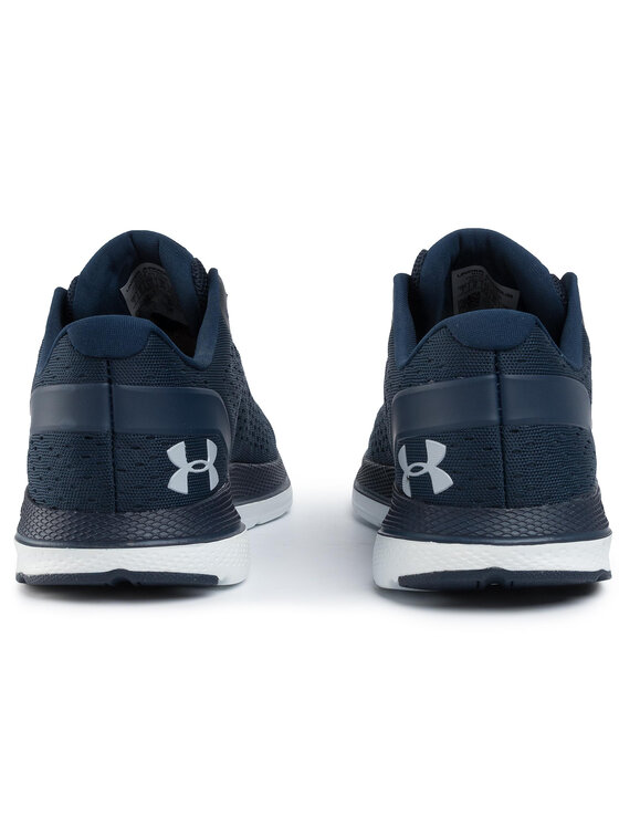 Under Armour Buty do biegania Under Armour Ua Charged Impulse 3021950-400 Granatowy