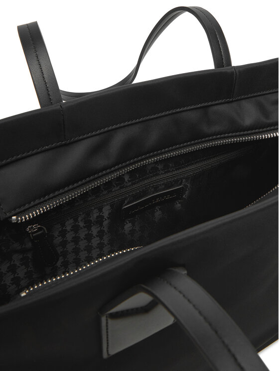 KARL LAGERFELD Torbica KARL LAGERFELD A1W30131 Crna