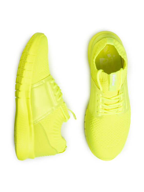 Sneakersy Refresh 69551 Żółty | Eobuwie.com.pl