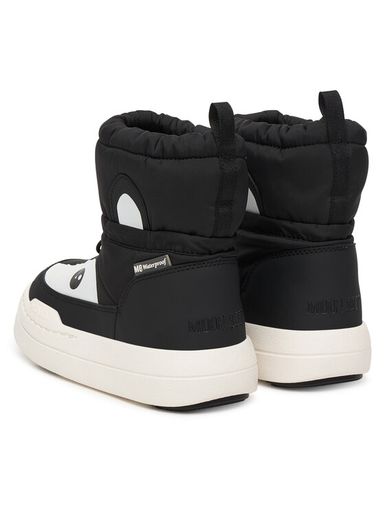Moon Boot Снігоходи Moon Boot Mb Jr Park Tube Mid Animal Wp 80D3440100 S Чорний
