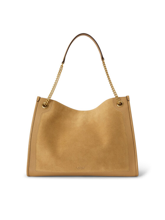 LAUREN RALPH LAUREN Kabelka LAUREN RALPH LAUREN 431980176003 Světle hnědá