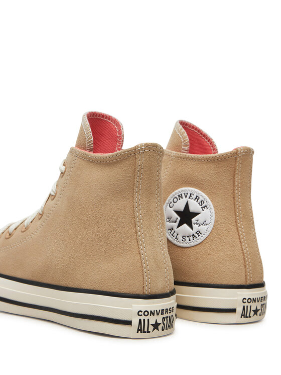 Converse Кеди Converse Chuck Taylor All Star Suede Hi A10416C Коричневий