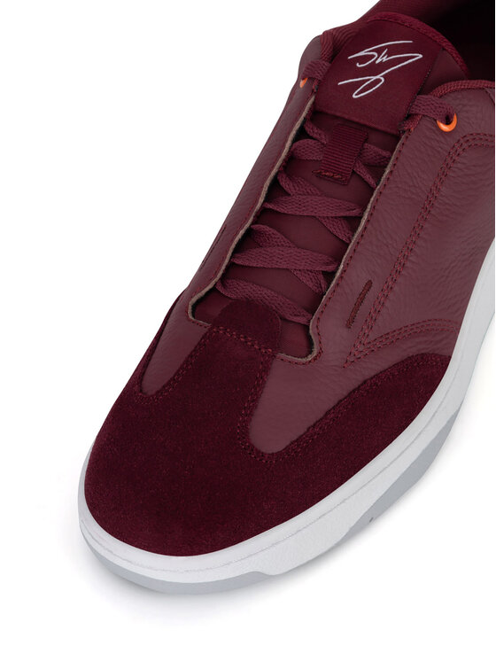 SHAQ Zapatillas de baloncesto SHAQ FORTUNE AQ95012M-R Guinda/burdeos