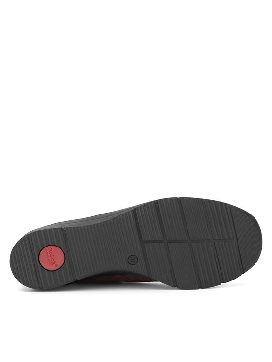 Go Soft Zapatos hasta el tobillo Go Soft WI23-REBECA-21 Guinda/burdeos
