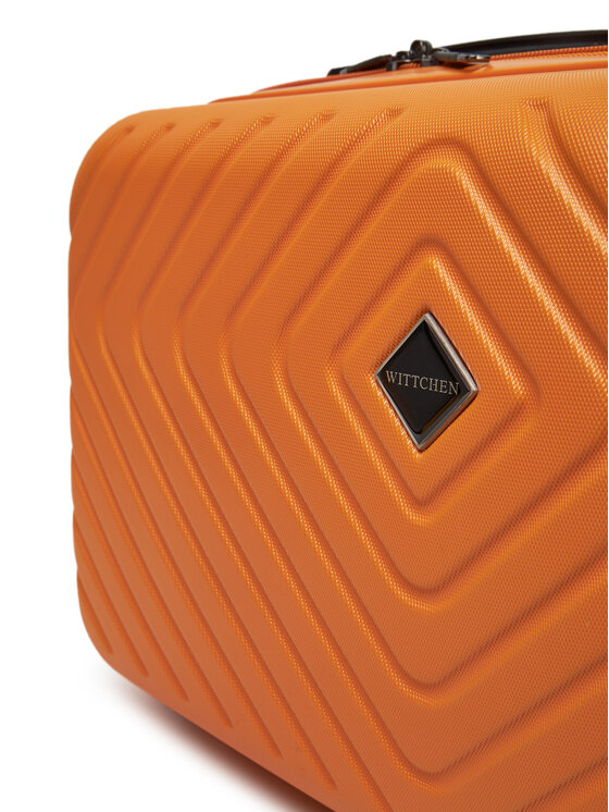 WITTCHEN Potovalni kovček WITTCHEN 56-3A-754-55 Oranžna