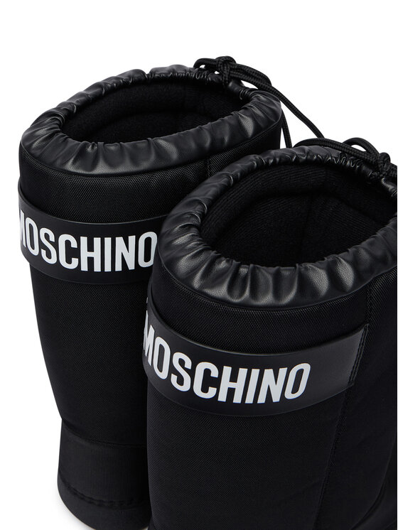 LOVE MOSCHINO Μπότες Χιονιού LOVE MOSCHINO JA24152G0PISO000 Μαύρο
