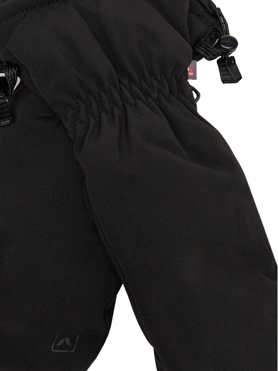 Viking Lyžiarske rukavice Viking Lares 111/26/6465/0900 Čierna