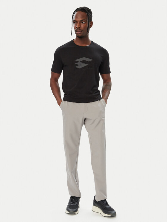 BOSS BOSS Camiseta TS_Network 50579636 Blanco Regular Fit
