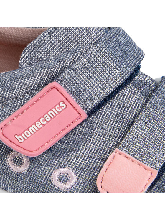 Biomecanics Πάνινα παπούτσια Biomecanics 202222 Ασημί