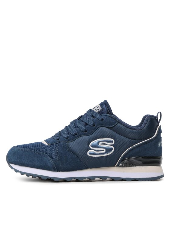 Skechers Снікерcи Skechers Og 85 Step N Fly 155287/NVY Голубий