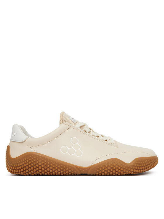 Vivo Barefoot Снікерcи Vivo Barefoot Motus Studio 205642 Кремовий