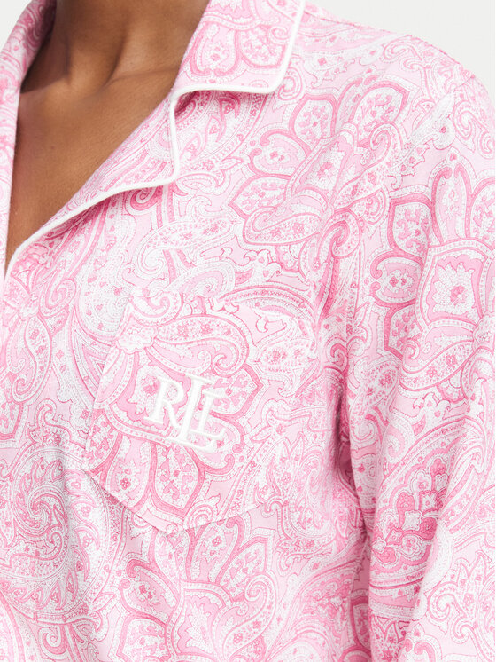 LAUREN RALPH LAUREN LAUREN RALPH LAUREN Pijama I819702 Rosa claro Regular Fit