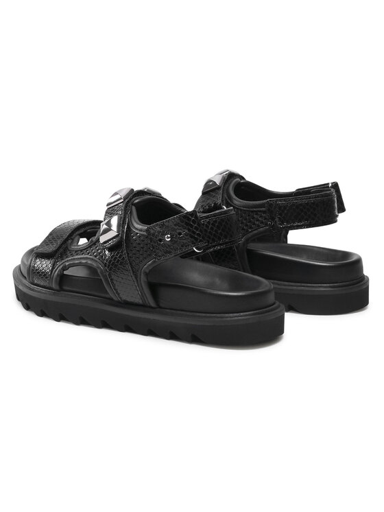 Just Cavalli Босоніжки Just Cavalli S09WP0113 Чорний
