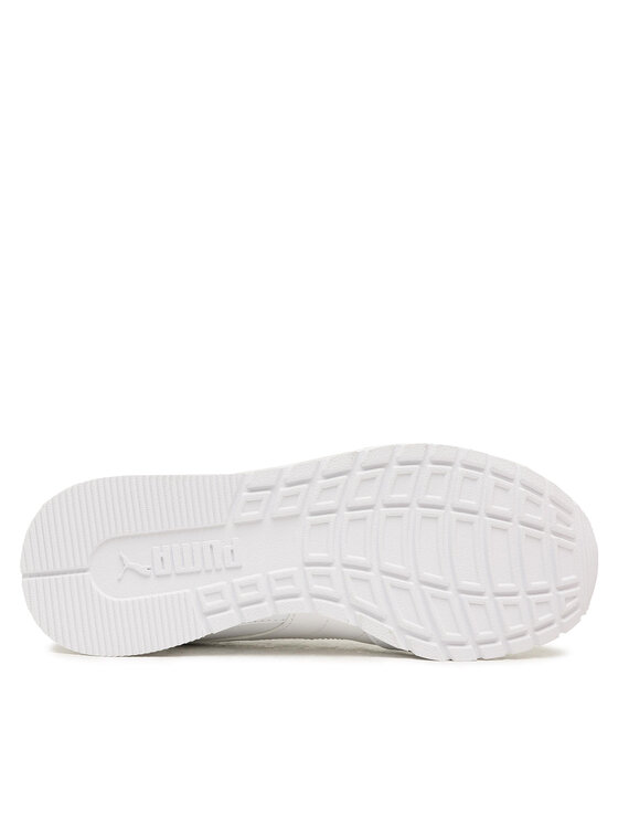Puma Sneakersy Puma St Runner V3 L Jr 384904 02 Biały