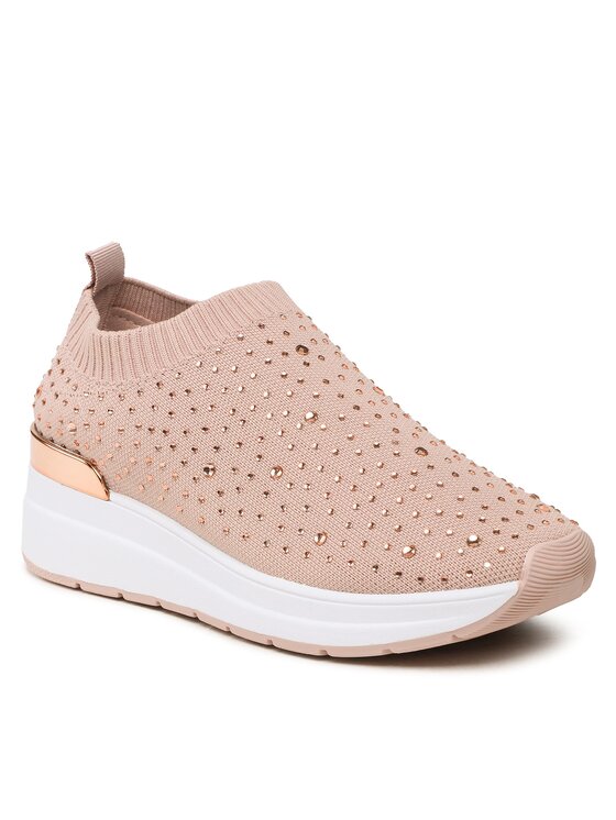 Nelli Blu Sneakers Nelli Blu CS062-01 Rosa