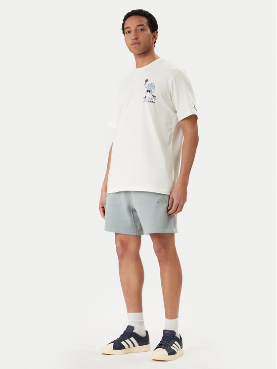 adidas adidas Camiseta Earth Day Padel Graphic KB4906 Blanco Regular Fit