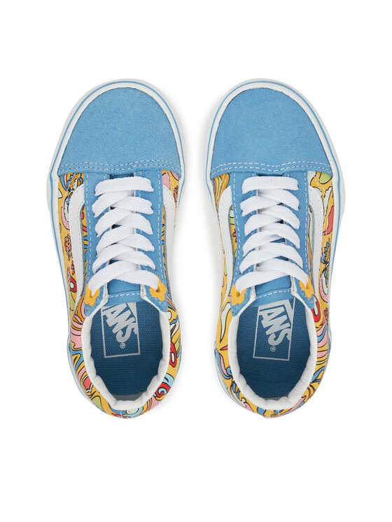 Vans Tenisówki Vans VN000CYVBOW1 Niebieski