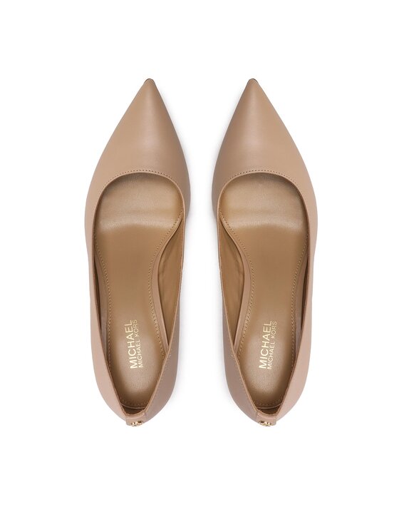 MICHAEL Michael Kors Туфлі на шпильці MICHAEL Michael Kors Alina Flex Pump 40F2HNMP2L Бежевий
