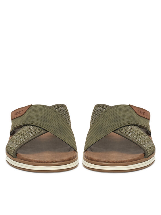 Rieker Klapki Rieker 29083-52 Khaki