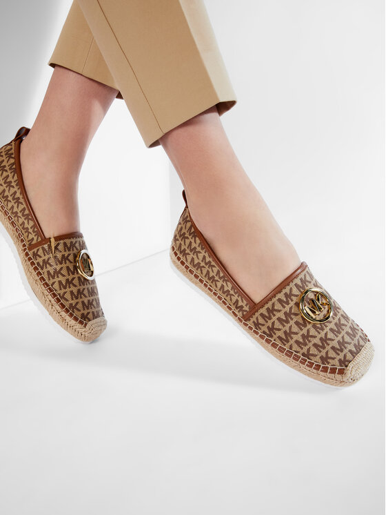 MICHAEL Michael Kors Espadrile MICHAEL Michael Kors Lenny Espadrille 40S1LNFP2Y Maro