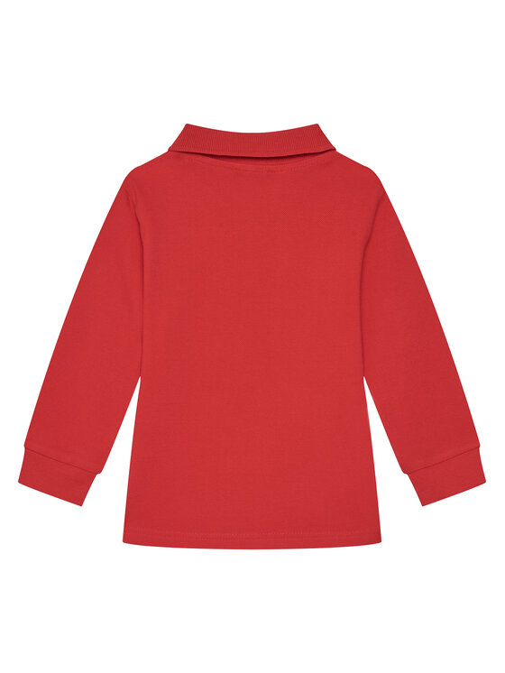 United Colors Of Benetton United Colors Of Benetton Поло 3089G3009 Червоний Regular Fit