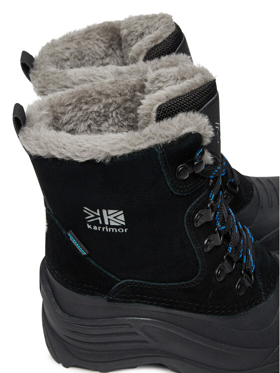 Karrimor Sniega zābaki Karrimor Snowfur Kids 2 K819 Melns