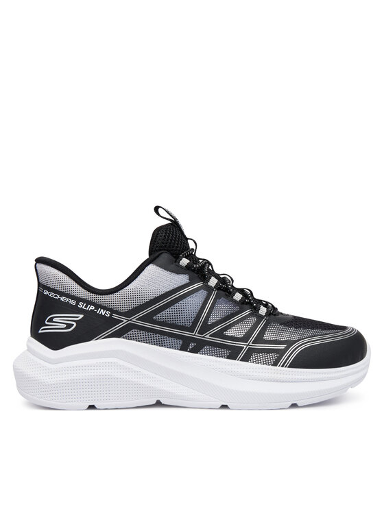 Skechers Sneakersy Skechers Microspec Velocity - Grid-Shift 404220L/BKSL Černá