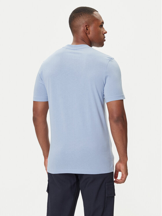 BOSS BOSS Camiseta Te_Animali 50546362 Azul marino Regular Fit