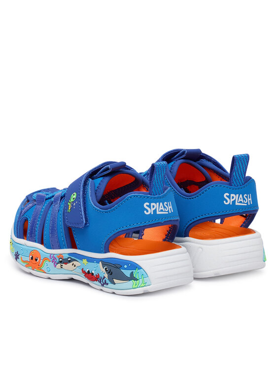 Skechers Босоніжки Skechers Infants' Play Scene Splash 407041N/LTBL Голубий