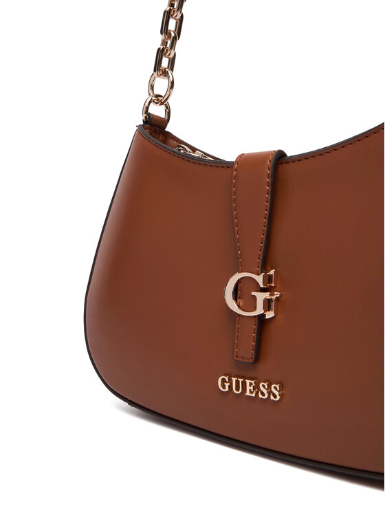 Guess Сумка Guess Carrie HWVG98 96180 Коричневий