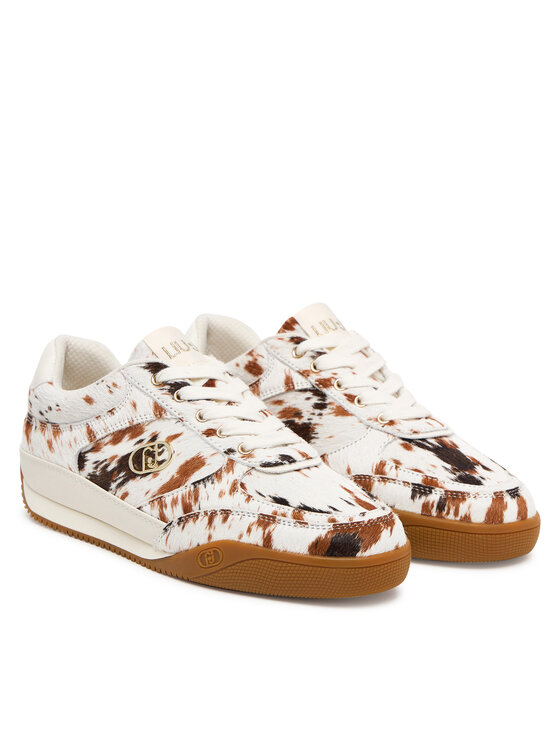 Liu Jo Sneakersy Liu Jo Lewis 01 BF6035 TX521 Kremowy